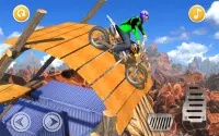 Crazy Stunt Bike Racing Free Screen Shot 4
