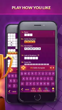 Crossword Champ: Fun Word Puzzle Games Play Online Screen Shot 3