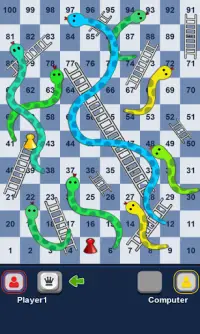 Snakes and Ladders King of Dic Screen Shot 2