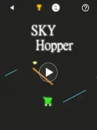 Sky Hopper - Jump or Die! Screen Shot 4