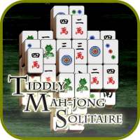 Mahjong Solitaire-Tiddly Games