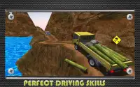 Truck Driving Simulator : Off road driving game Screen Shot 1