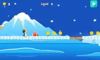 Polar Dash Penguin Run Screen Shot 3