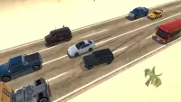 Carreras de coches de tráfico Screen Shot 5