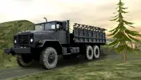 Indian Army Border Truck Transport Screen Shot 4