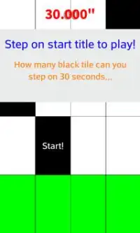 Piano Black Tiles Screen Shot 3