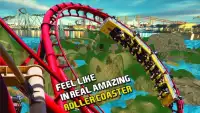 RollerCoaster Rush :Crazy Fastest Coaster Ride Sim Screen Shot 2