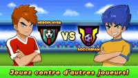 Soccer Heroes 2020 Capitaine de football: RPG Screen Shot 1