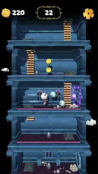 Magic Tower: Skill Game Screen Shot 2
