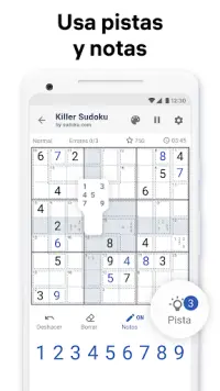 Killer Sudoku de Sudoku.com Screen Shot 6