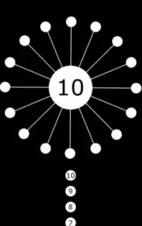 Connect Circle Ball Game Screen Shot 0