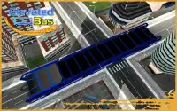 Elevated Bus Driving in City Screen Shot 11