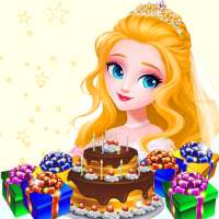Princess cakes shop : Anna cooking Game
