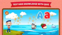 Kids Learning ABC,Preschool Learning Game For Kids Screen Shot 3