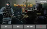 Sniper 3D : Mission-Four Aways Screen Shot 0