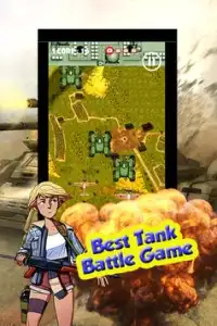 Tank Shoot - Tap To Survive Screen Shot 1