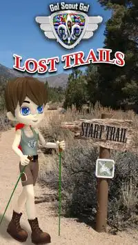 Go! Scout Go! - Lost Trails Screen Shot 0
