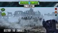 Survival Zombies Simulator Screen Shot 0