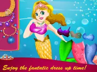 Mermaid Princess Love Story Dress Up Game Screen Shot 7