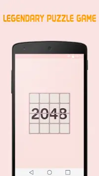 2048 Original - Classical 2048 Puzzle with Extras Screen Shot 3