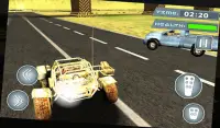 Fury sa mạc Death Race 3d Screen Shot 7