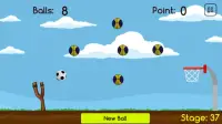 SlingBall - Hardest Basketball Game Screen Shot 4