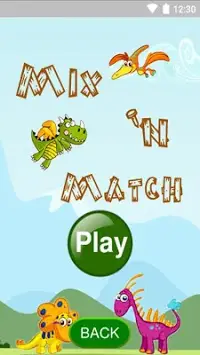 Dinosaur Game For Kids Screen Shot 1