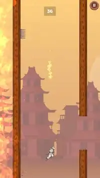 Ninja in the Fire Screen Shot 0