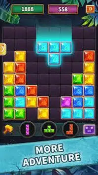 Block Puzzle Jewel Classic Game 2020 Screen Shot 2