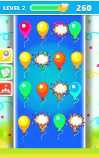 Cute Balloon Pop Game Screen Shot 2