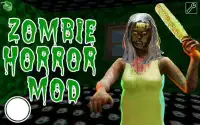 Zombie Granny Scary House: Evil Horror MOD Screen Shot 4