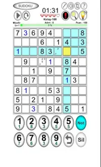 Sudoku 123 İnternetsiz Türkçe Screen Shot 23