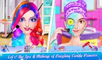 Candy Makeup Beauty Salon - beauty Makeover Screen Shot 10