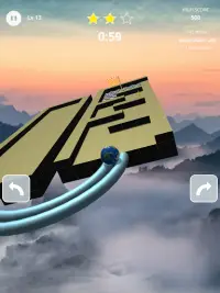 Tilt 360 - Ball Balance Maze Screen Shot 7