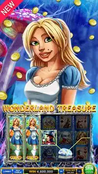 Slots Oz Wonderland Free Slots Screen Shot 3