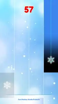 Snow Piano Tiles Screen Shot 3