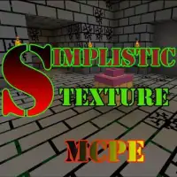 SimplisticTexture Pack mcpe Screen Shot 0