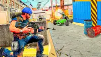 FPS Impossible Shooting 2021: Free Shooting Games Screen Shot 0