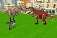 街の恐竜の大暴れ2016 Screen Shot 11