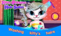 Kitty Princess Hair Salon Screen Shot 0