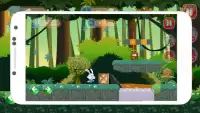 Adventures Story - Jungle Bunny Run new Screen Shot 3