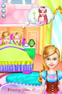 美容院の女の子のゲーム Screen Shot 2