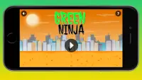 Green Ninja - Hyper Casual Game Screen Shot 1
