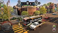 US Bus Simulator3D : Bus Games Screen Shot 3