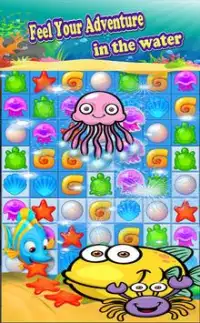 The Underwater Candy Game Screen Shot 0
