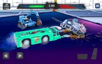 Robot Car Battleship - Ring Battle 2020 Screen Shot 1