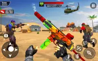 Special Ops Gun Strike - 3v3 Team Cover Hunter Screen Shot 1