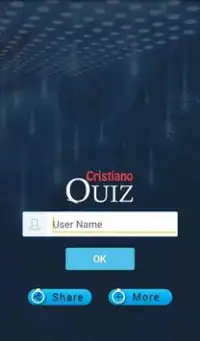 Cristiano Ronaldo Quiz Screen Shot 0