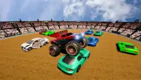 Tai nạn Derby 3D Trò chơi : siêu Xe hơi Đánh nhau Screen Shot 3