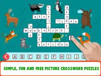Crossword For Kids - Word Games For Kids Screen Shot 7